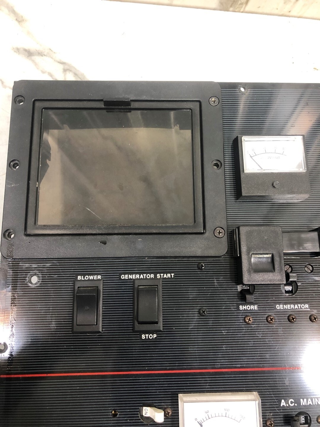 91 Chaparral 300 Signature 30 Boat sure power control switch board breaker panel eBay