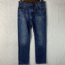Levis 502 Jeans Men  s 29/30 Slim Taper Leg Red Tab
