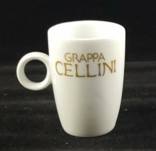 2 Grappa Cellini Espresso Tassen,  Kaffee, Cafe, Espresso, Küche, 2 Stück, Neu!