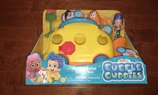 Bubble Guppies Swim-Sational School Bus Toy New