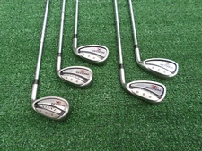 Lynx PARALLAX HXI 6-PW Iron Set, Steel Stiff Flex, RH