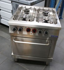 4 Fl. Gasherd Fa. Küppersbusch Ascobloc  Elektrobackofen +12 Monate Garantie*