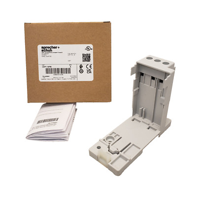 Sprecher + Schuh CEP7-1EPB Overload Relay DIN Rail Mount Adapter B1 CEP7 Frame B
