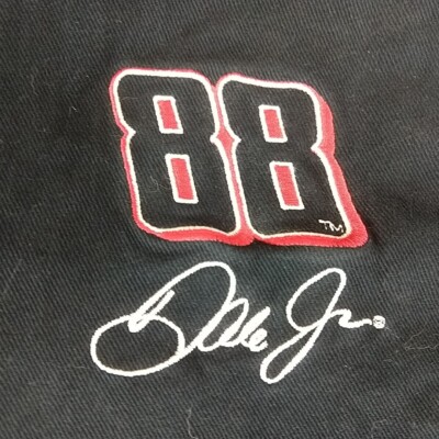 VTG NASCAR Dale Earnhardt Jr. Jacket Men XL National Guard Racing