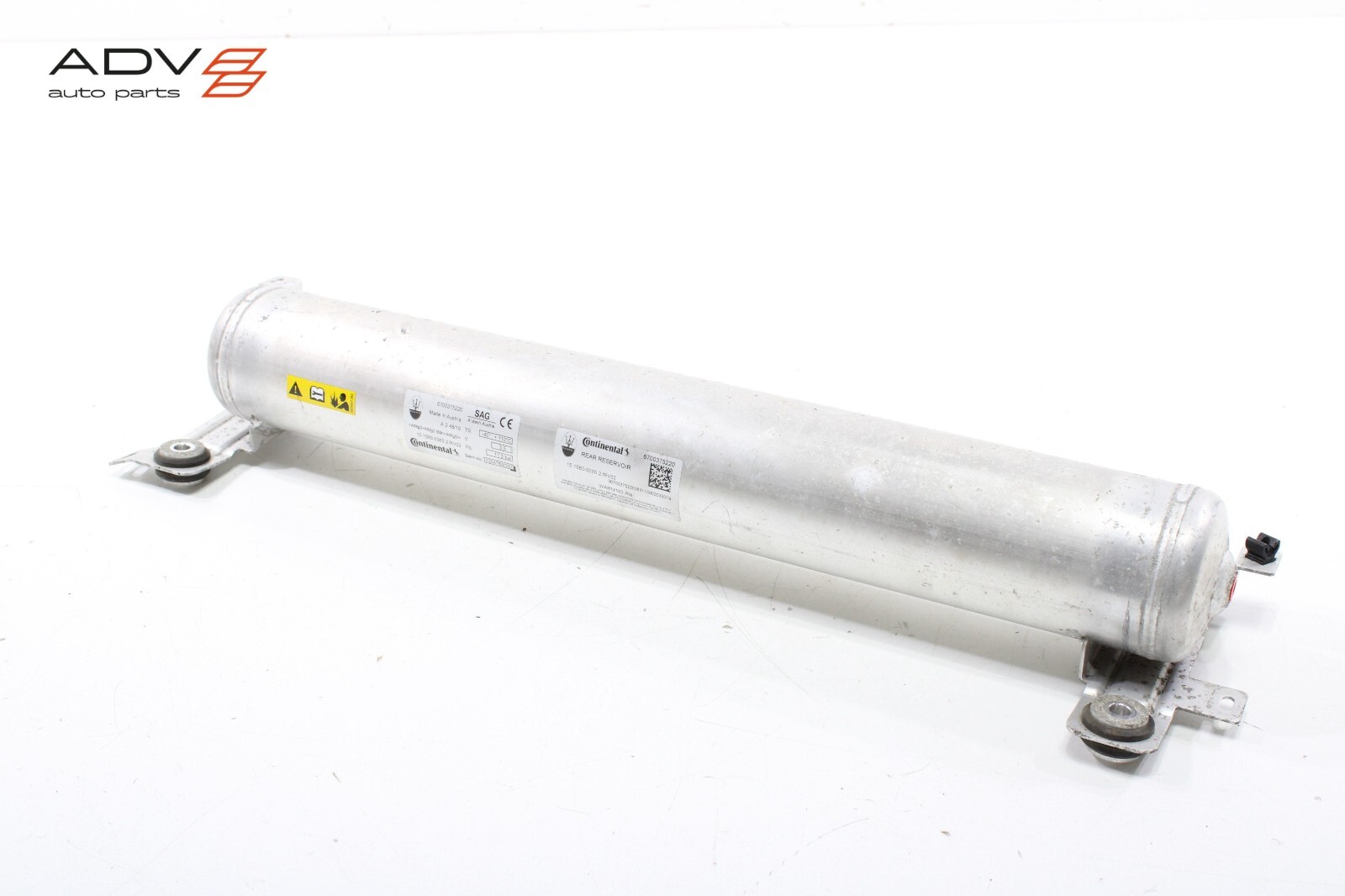 2017 - 2020 MASERATI LEVANTE AIR RIDE SUSPENSION REAR RESERVOIR TANK OEM