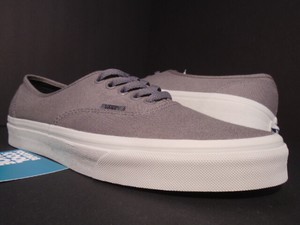 vans authentic light grey