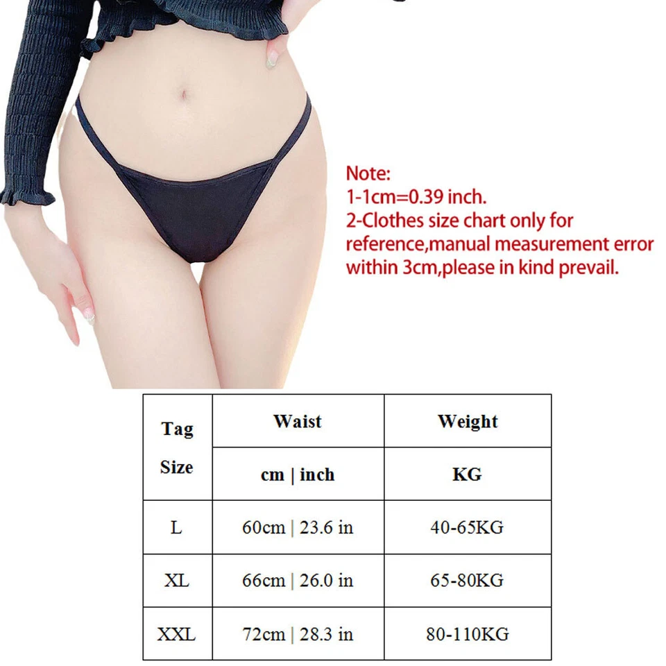 Women Mini Knickers Lingerie Briefs Underwear Thongs G-String Panties Sexy  ! - Image 2 of 4
