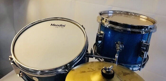 Juego de batería Mandini para niños con taburete Foto 4 de 4