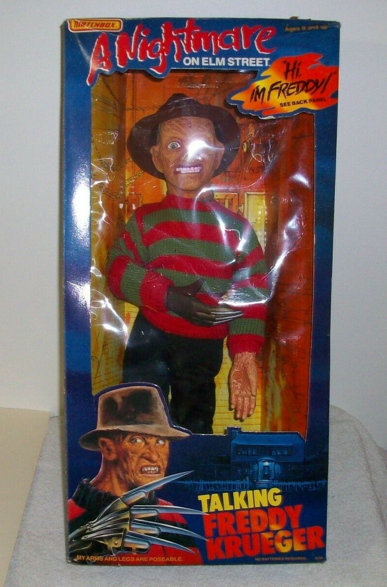 freddy krueger pull string doll