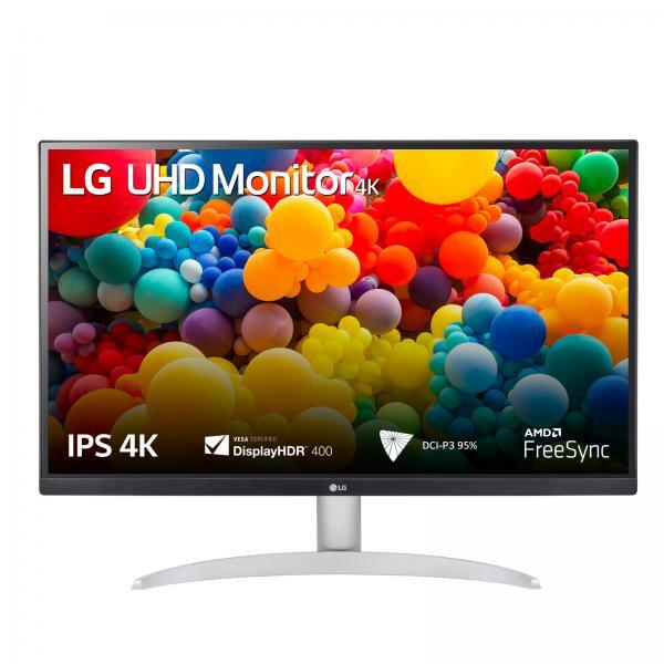 27UP600P-W.AEU LG 27UP600P-W.AEU LED display 68,6 cm (27") 3840 x 2160 Pixel 4K