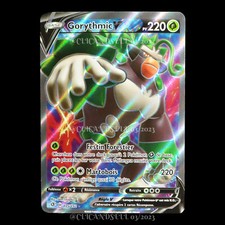 carte Pokémon Gorythmic V 175/192 #3 EB02 - Clash des Rebelles NEUF FR