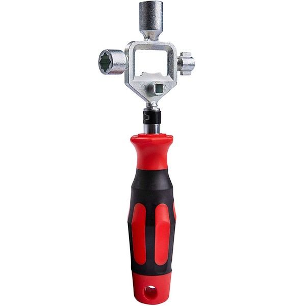 Schaltschrank SchlüSsel UniversalschlüSsel MultifunktionsschlüSsel 1/4 Zoll Bit-image