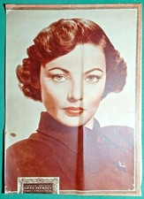 Gene Tierney In The Movie The Rebel Of The South - Poster 25 X 36 Cm - 9090