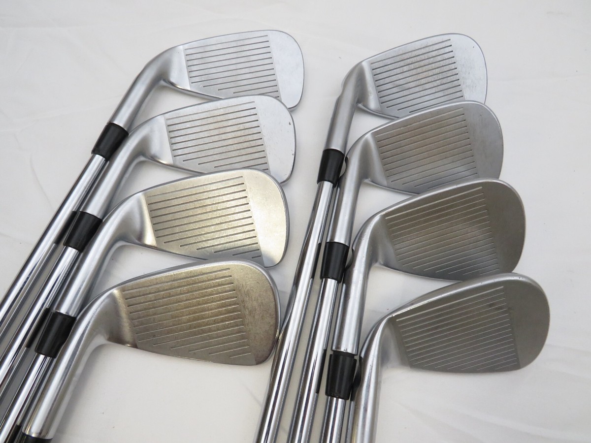 PING i210 4〜UW DG120 Ping I210 Yellow Dot Iron Set 4-Pw, Uw Stiff Project X Lz