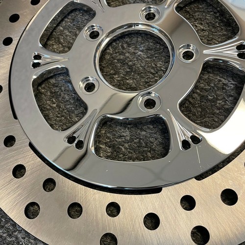 RC Components Majestic Chrome 11.5" Front Rotor - Picture 3 of 3