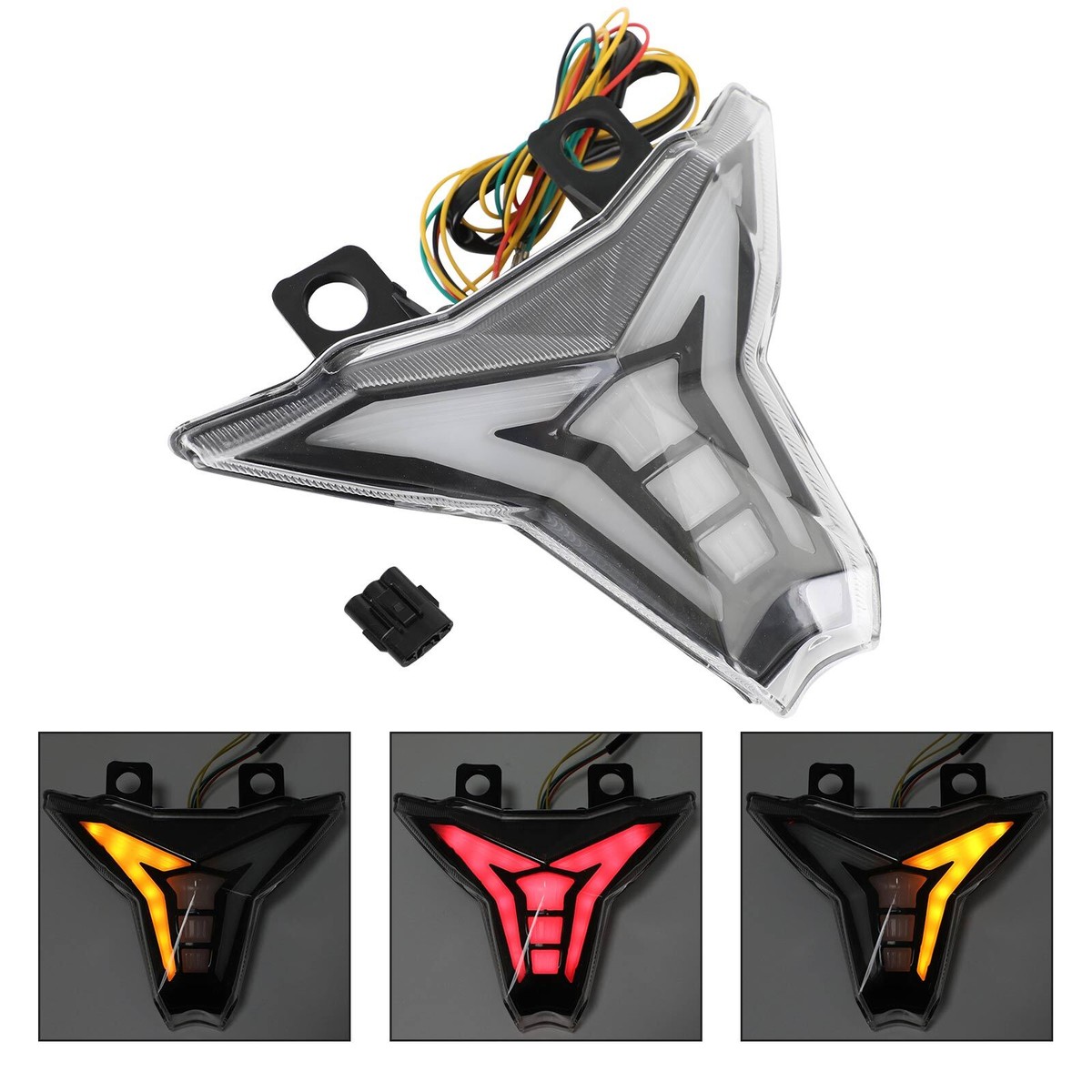 Integrated Tail Light Turn Signal For KAWASAKI Ninja ZX10R Z1000