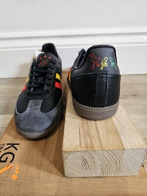 Adidas Samba Og Three Little Birds Bob Marley Ajax Size 9 UK