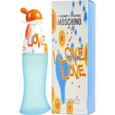 I Love Love by Moschino 3.4 oz EDT Spray Perfume for Women  Free Shipping 