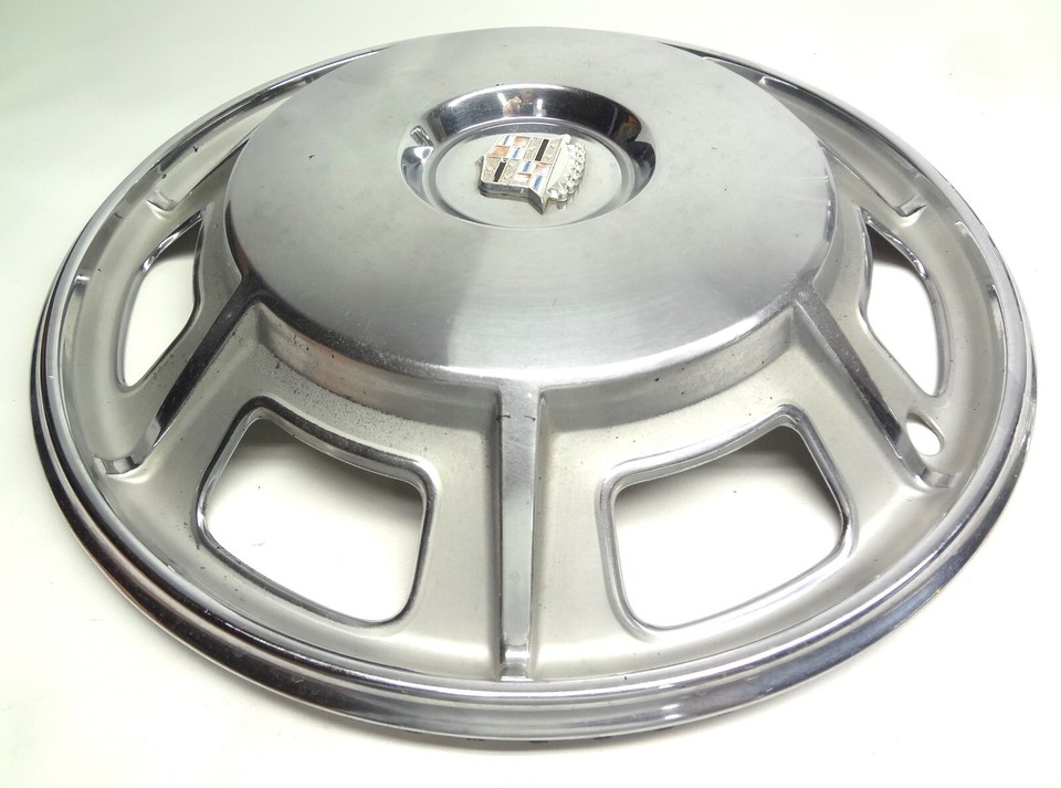 Cadillac Set of 4 Wheel Covers 1967 1968 Eldorado Hubcaps 67 68 Eldo Hub Caps eBay