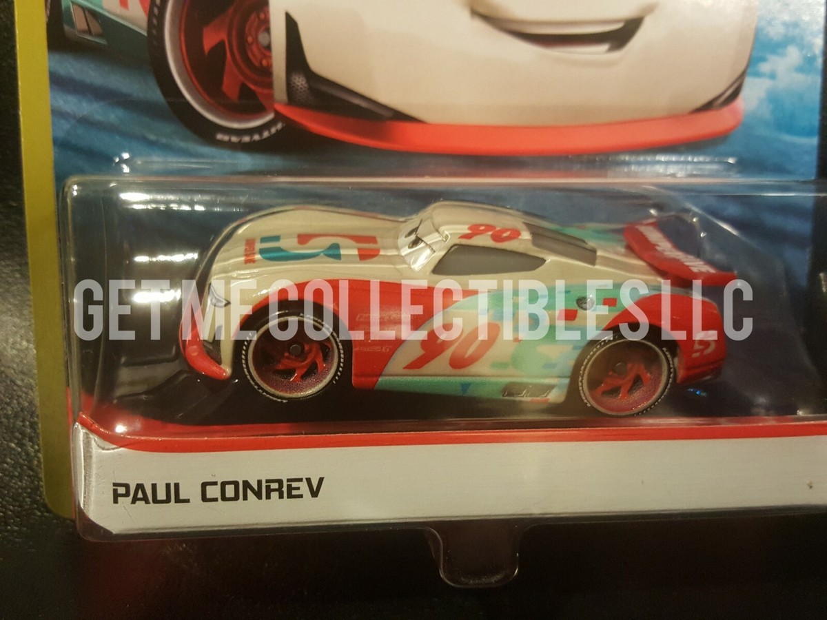 DISNEY PIXAR CARS PAUL CONREV BUMPER SAVE NEXT GEN RACERS 2020