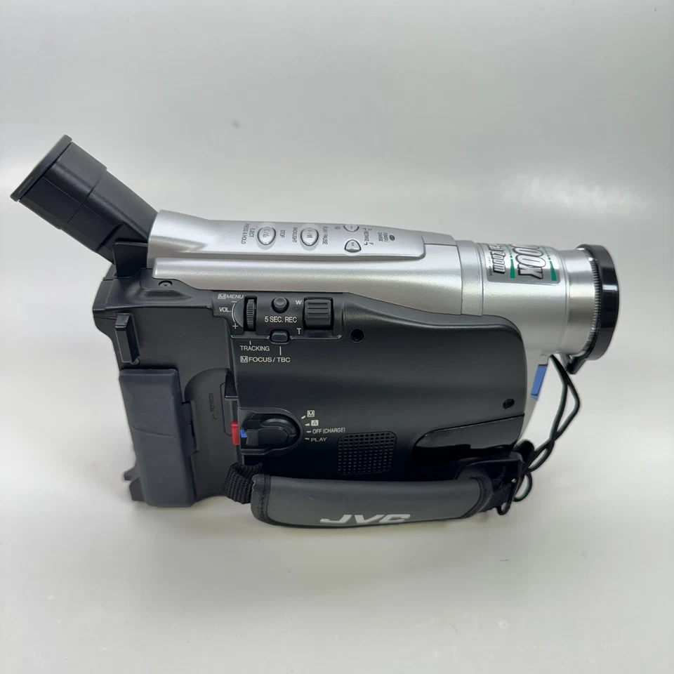 JVC GR-SXM38U Compact VHS Camcorder Error E03 Safeguard Mode For Parts - Image 4 of 4