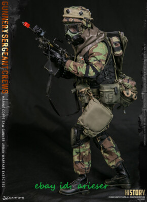 ミリタリー DAMTOYS MARINE CORPS GUNNERY SERGEANT Damtoys 78082 1/6 Marine Corps Gunnery Sergeant Cruise Action
