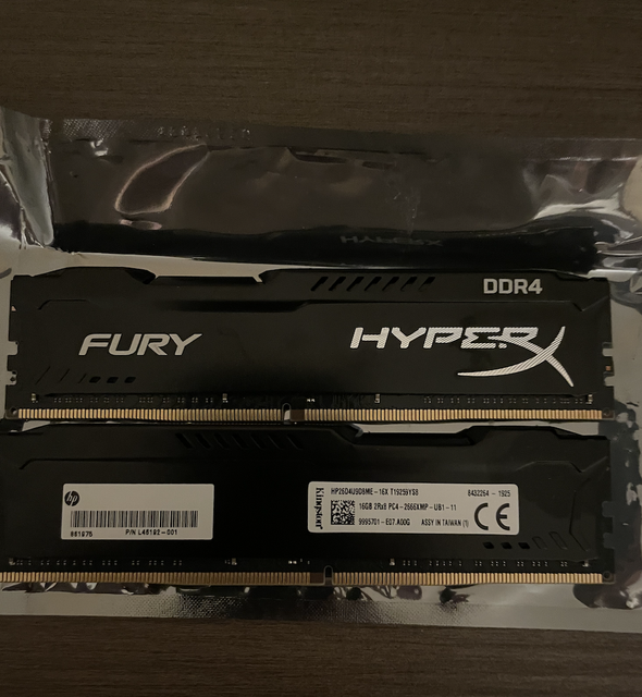 kingston hp26d4u9d8me 16x