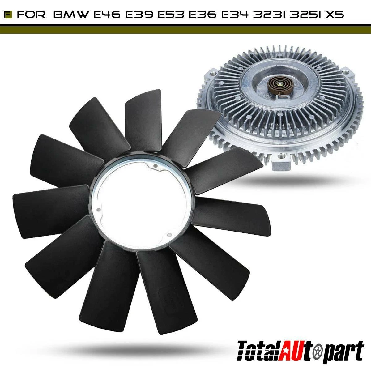 BMW E36 E38 E39 E46 ファンクラッチ 320i 323i 325i 328i 330i M3 735i 535i 540i