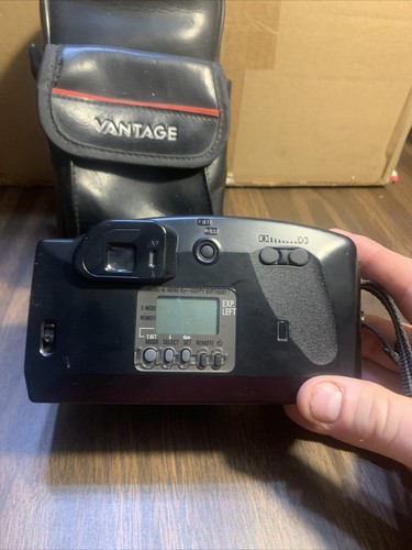 Ricoh Shotmaster 35mm zoom 105 Plus AF Point & Shoot Camera With Bag - Picture 3 of 8