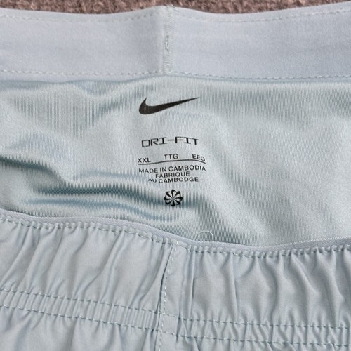 Nike Men's Challenger Lined 5” Running Shorts Turquoise Blue DV9363-464 New Sz M - Picture 13 of 15