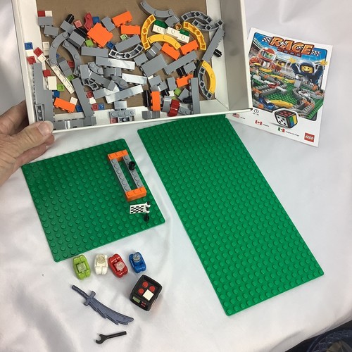 Lego Race 3000 2-4 Player Game 7+ #3839 Incomplete JAP240822/TB - Picture 3 of 5