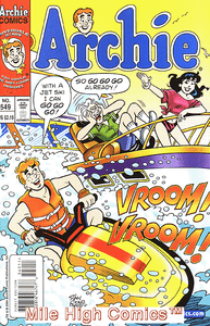 ARCHIE-ARCHIE-MLJ-1942-Series-549-Very-Fine-Comics-Book