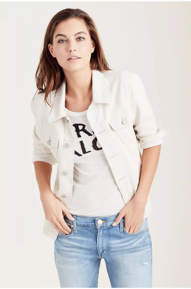 White shirt cheap jacket womens
