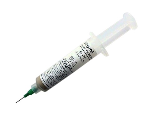 Silver Solder Paste Medium With Flux 1/2 Oz Troy(15.5 g) Syringe Soldering - Picture 8 of 11