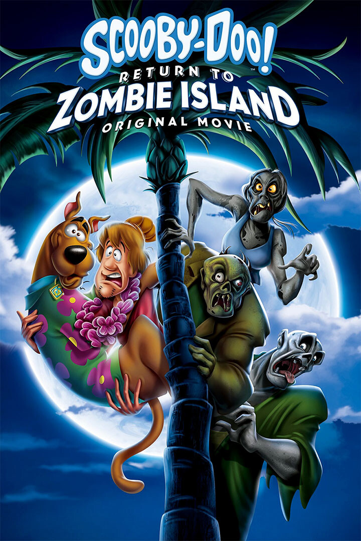 Scooby Doo Cartoon on Zombie Island Mystery Art Home Decor
