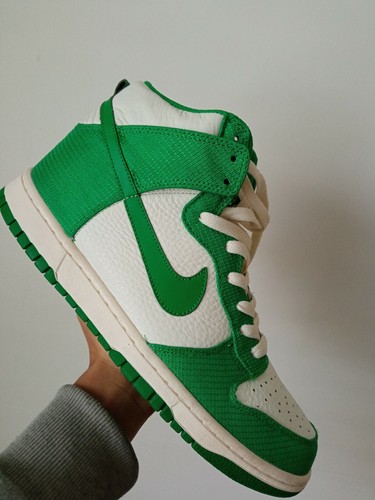 dunk high lucky green
