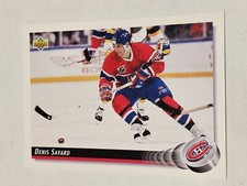 1992-93 Upper Deck Denis Savard Montreal Canadiens #162