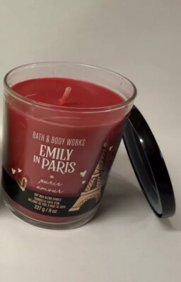 Emily in Paris (Netflix) - Bath & Body Works - 1 Docht Kerze
