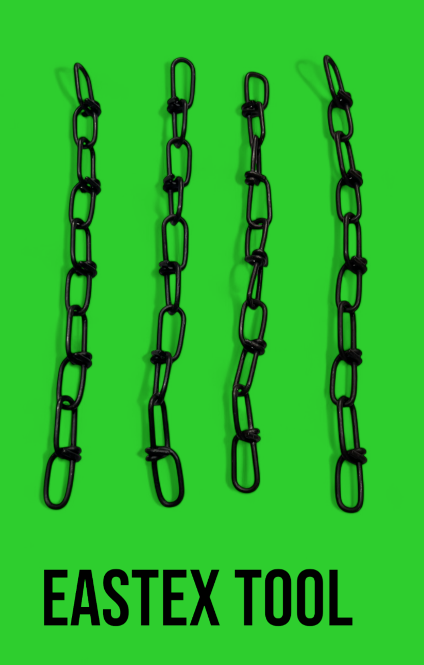 MILWAUKEE 42-60-0025 CHAIN REPLACEMENT PARTS, LOT OF 4