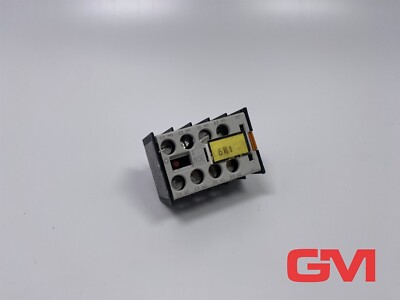 Siemens Hilfsschalterblock 3TX4440-0A auxiliary switch 4 NO 10 A 240 V block