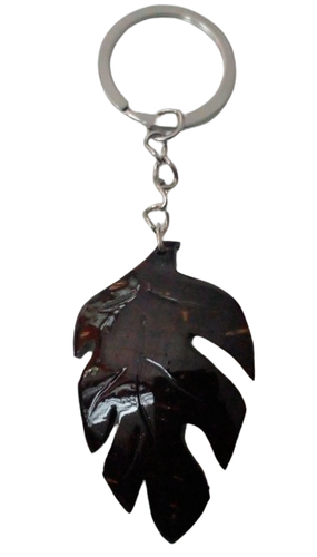 key tags coconut shell 4 key tags 100% handmade natural gift item eco ...