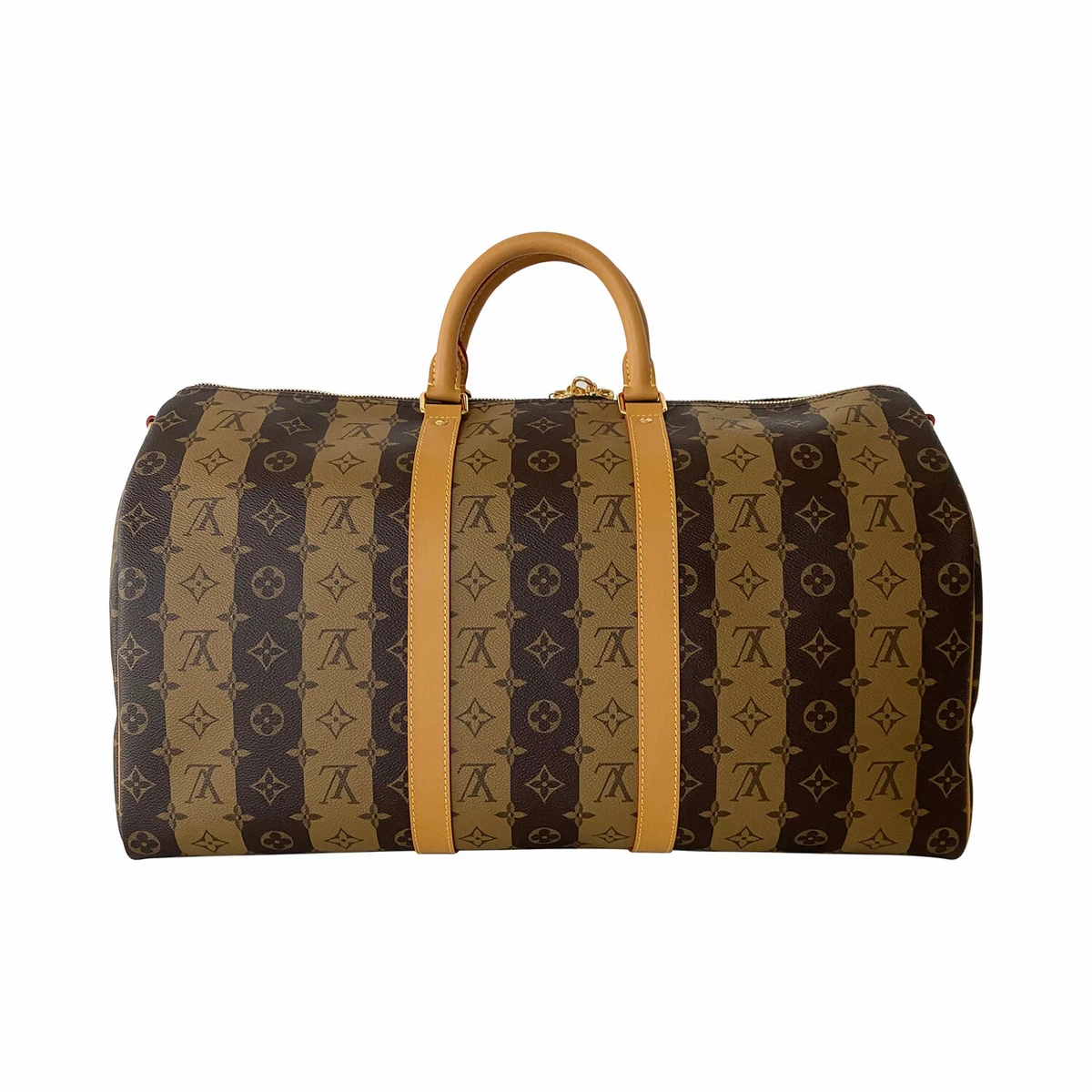 What size is your KEEPALL? 45/50/55? What's the material? Is it a  BANDOULIÈRE?? : r/Louisvuitton