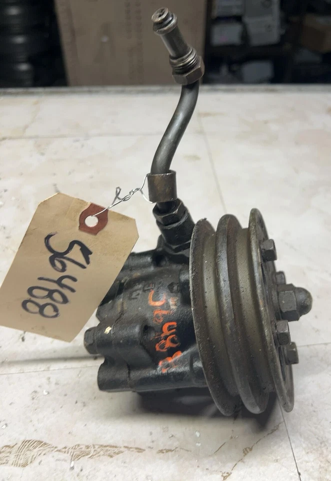 1985-89 SUBARU (Cars) 90-94 LOYALE W/o Turbo Power Steering Pump Motor Assembly - Imagem 4 de 4