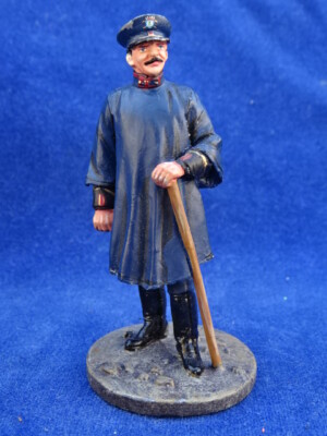 Figurine En Plomb Del Prado 1/32, Pompier/fire-fighter, Superbe état - Pièce De Collection