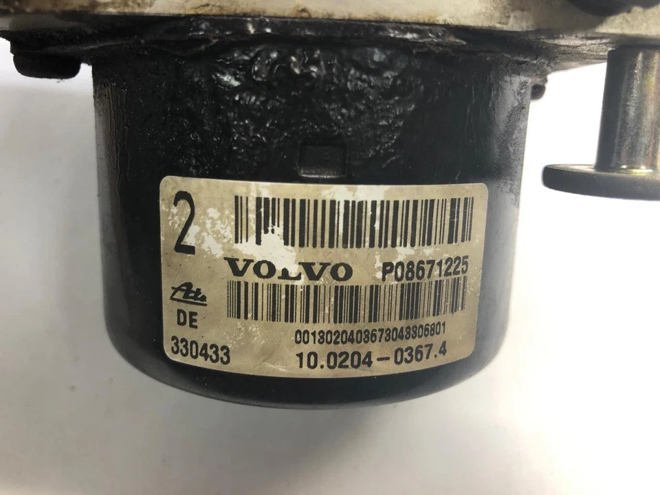 Conjunto de módulo/bomba de freno antibloqueo ABS Volvo S80 2002-2006 OEM P08671225 Foto 3 de 4