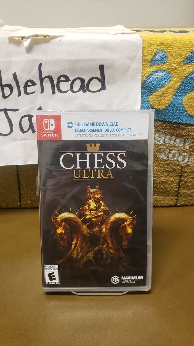 Chess Ultra (CODE IN BOX) for Nintendo Switch