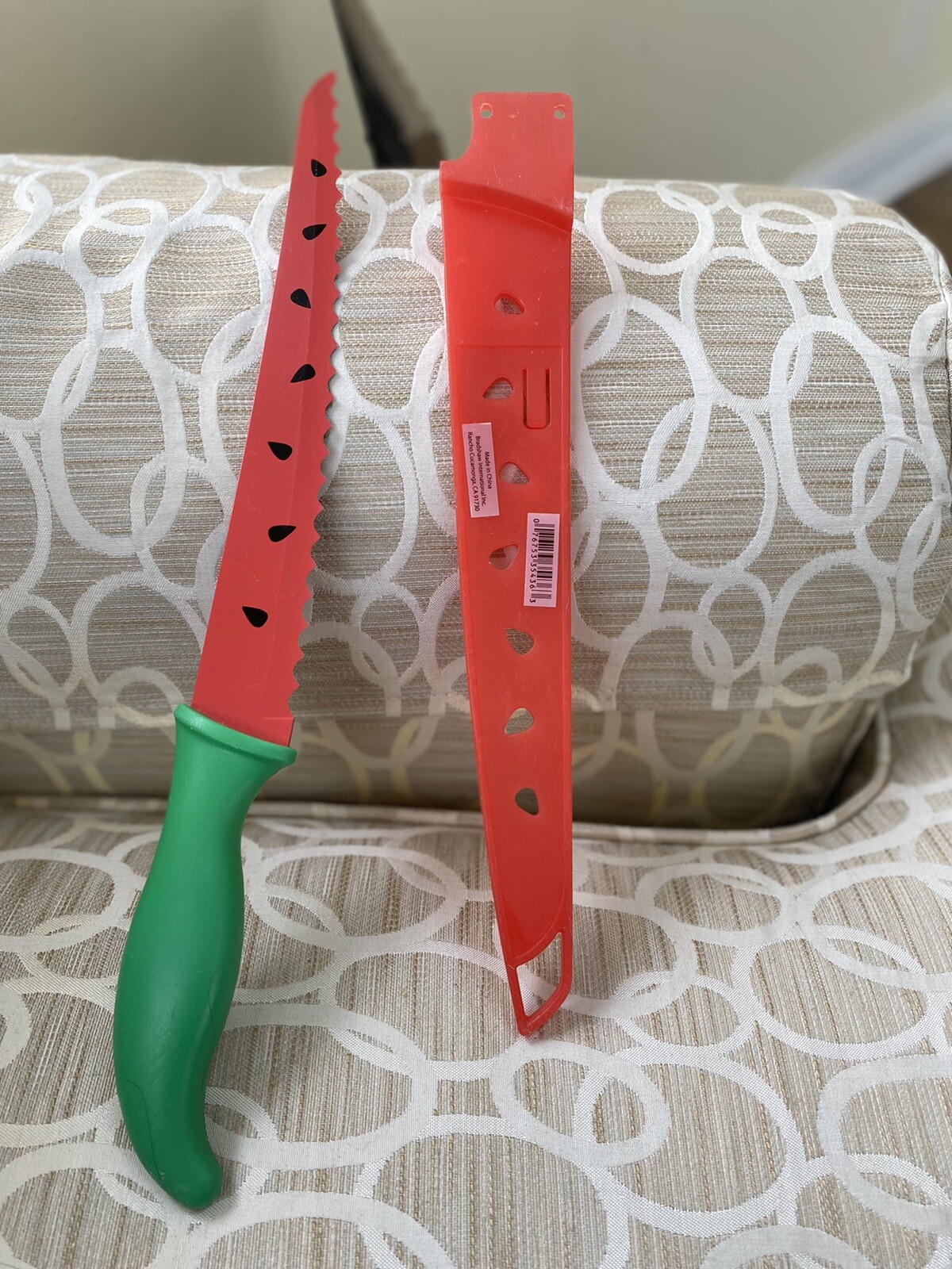 Good Cook Watermelon Knife / Slicer 9.5" Blade With Sheath Pre