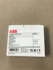 ABB HK1-20 Auxiliary Contact 2 NO 1SAM201902R1002 - 2 Pack