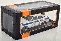Ford Escort MKI RS 1600 1973 Sportwagen 1:18 Weiß Lombard RAC Rally IXO 18RMC102