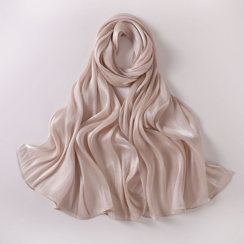 Pañuelo largo hiyab musulmán para mujer moda verano turbante envoltura para la cabeza chal estolas - Imagen 15 de 33